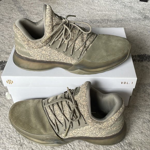Adidas Harden Vol. 1 “Trace Cargo” - Picture 7 of 8